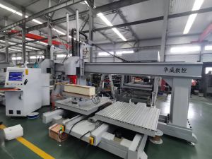 苏州相城区五轴双工位加工中心
